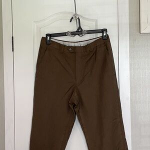 Classic Men's Tan Chinos Santorelli